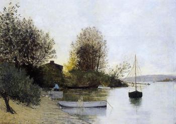 Fishermen on the Banks of the Loire
